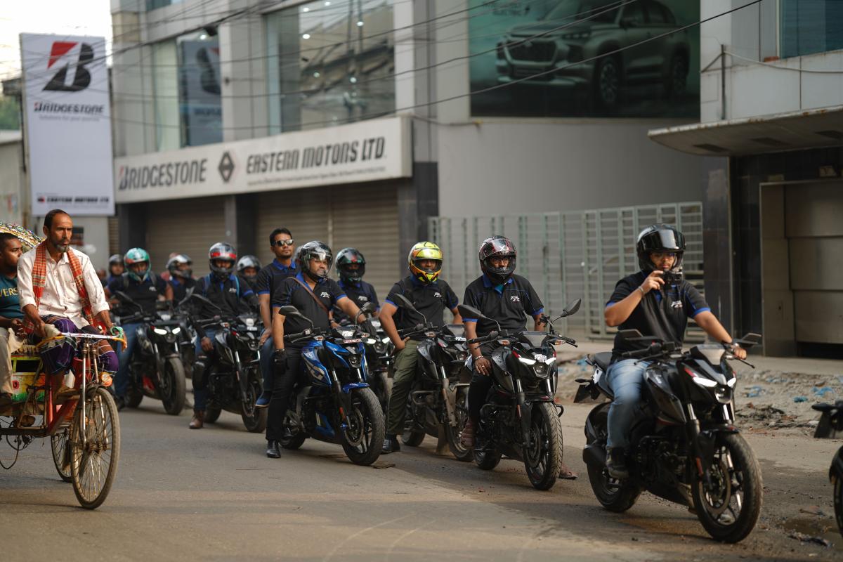BPN Breakfast Ride