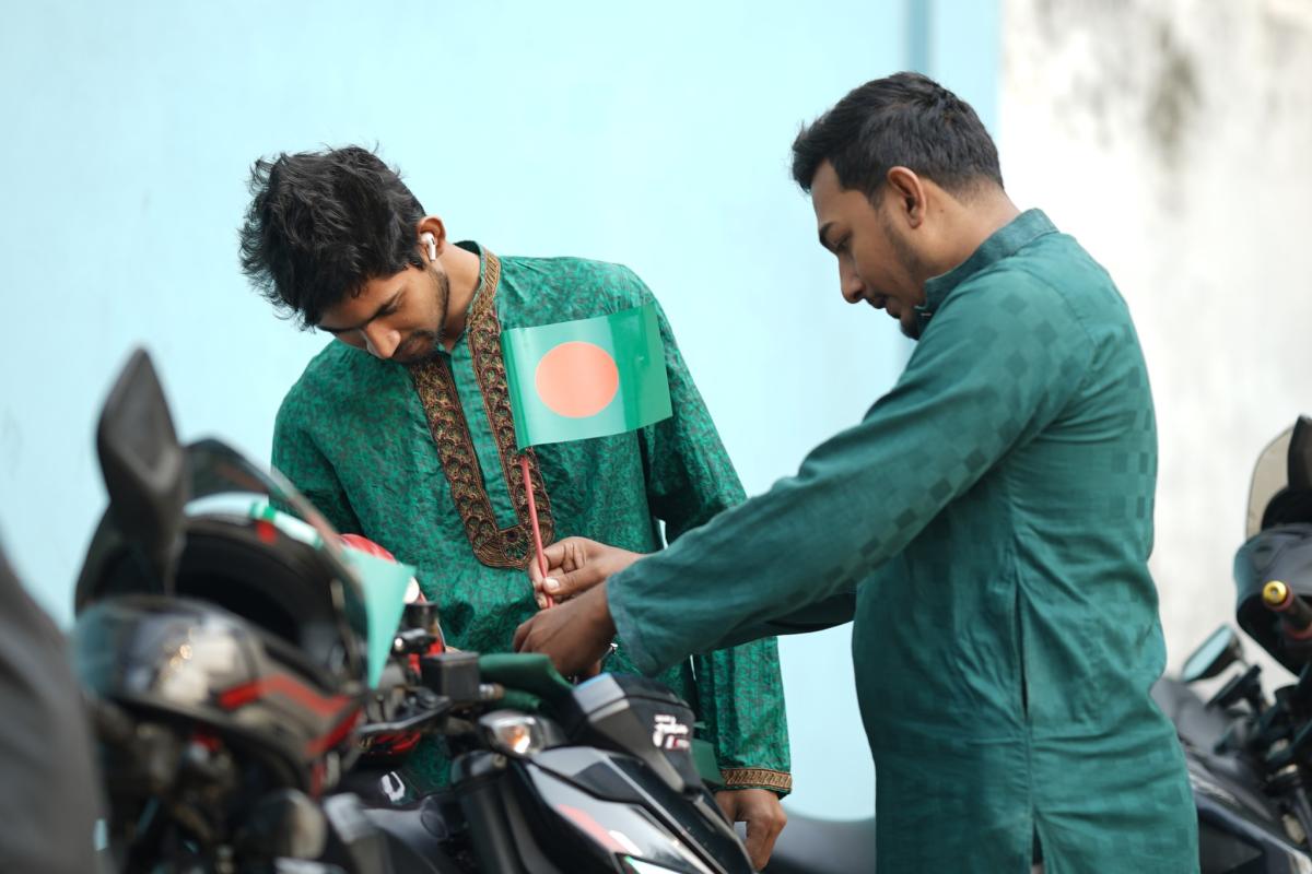 BPN Victory Day Ride